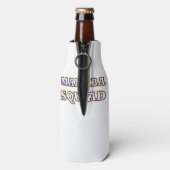 Mamba Squad grappige Kleding voor Snake Lover Flesjeskoeler (Fles Achterkant)