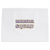 Mamba Squad grappige Kleding voor Snake Lover Groot Cadeauzakje (Voorkant)