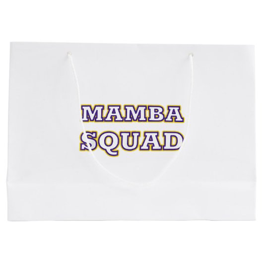 Mamba Squad grappige Kleding voor Snake Lover Groot Cadeauzakje (Achterkant)