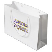 Mamba Squad grappige Kleding voor Snake Lover Groot Cadeauzakje (Achterkant Gekanteld)