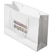 Mamba Squad grappige Kleding voor Snake Lover Groot Cadeauzakje (Voorkant Gekanteld)