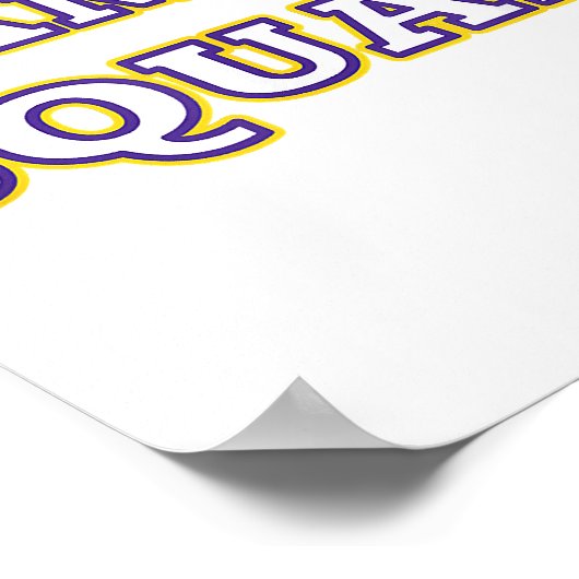 Mamba Squad grappige Kleding voor Snake Lover Poster (Hoek)