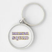Mamba Squad grappige Kleding voor Snake Lover Sleutelhanger (Voorkant)