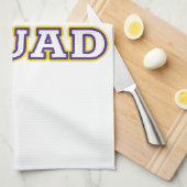 Mamba Squad grappige Kleding voor Snake Lover Theedoek (Quarter Fold)