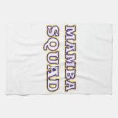 Mamba Squad grappige Kleding voor Snake Lover Theedoek (Horizontaal)