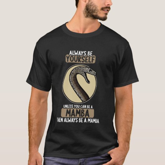 Mambas Mamba T-shirt (Voorkant)