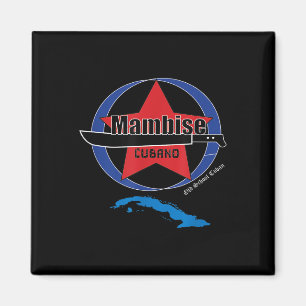 Mambi Army Cubano Machete Cuba Libre Cubaanse Oorl Magneet