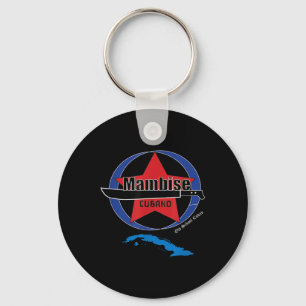 Mambi Army Cubano Machete Cuba Libre Cubaanse Oorl Sleutelhanger