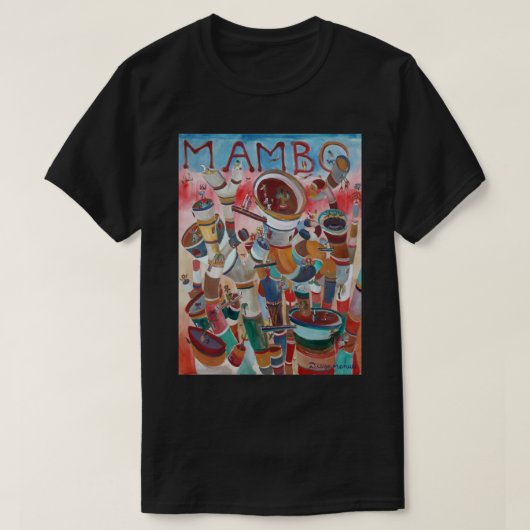 Mambo Classic T-Shirt (Design voorkant)