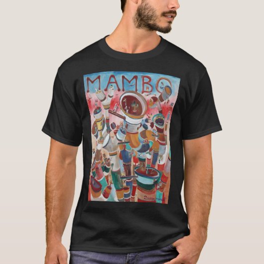 Mambo grappig t-shirt (Voorkant)