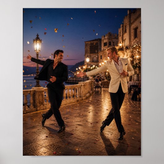 Mambo Italiano | Gay Art Project Poster (Voorkant)