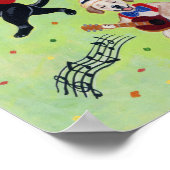 Mambo Labradors Artwork Poster (Hoek)