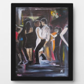 Mambo Night Schilderij van Alfred Fox Fotoplaat (Voorkant)