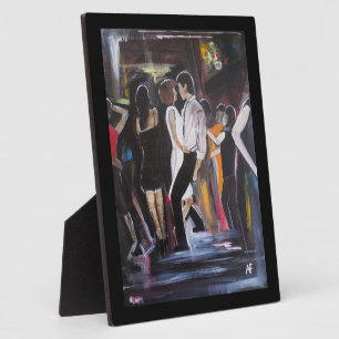 Mambo Night Schilderij van Alfred Fox Fotoplaat