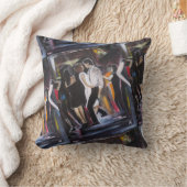 Mambo Night Schilderij van Alfred Fox Kussen (Deken)