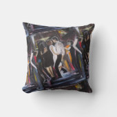 Mambo Night Schilderij van Alfred Fox Kussen (Voorkant)