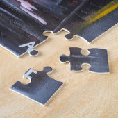 Mambo Night Schilderij van Alfred Fox Legpuzzel (Zijkant)