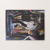 Mambo Night Schilderij van Alfred Fox Legpuzzel (Horizontaal)