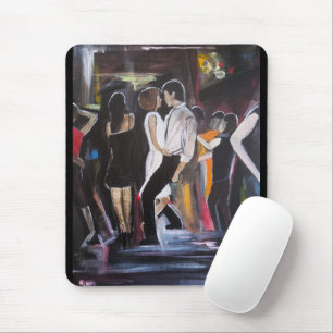 Mambo Night Schilderij van Alfred Fox Muismat