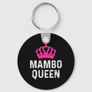 Mambo Queen - Mambo danseres danscadeau voor Ballr Sleutelhanger