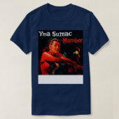 Mambo Yma Sumac T-shirt (Design voorkant)