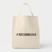 #MamBoss Canvas tas (Voorkant)