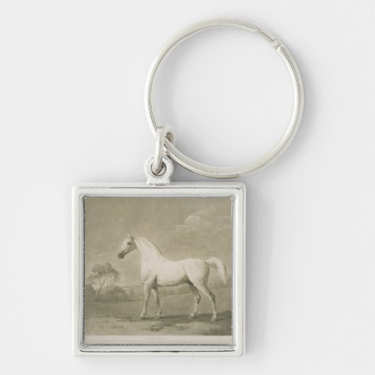 Mambrino, na George Stubbs, 1788 (mezzotint) Sleutelhanger (Voorkant)
