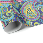 MamCat.org Paisley Wrapping Paper Cadeaupapier (Rol Hoek)