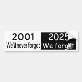 Mamdani bumpersticker (Voorkant)