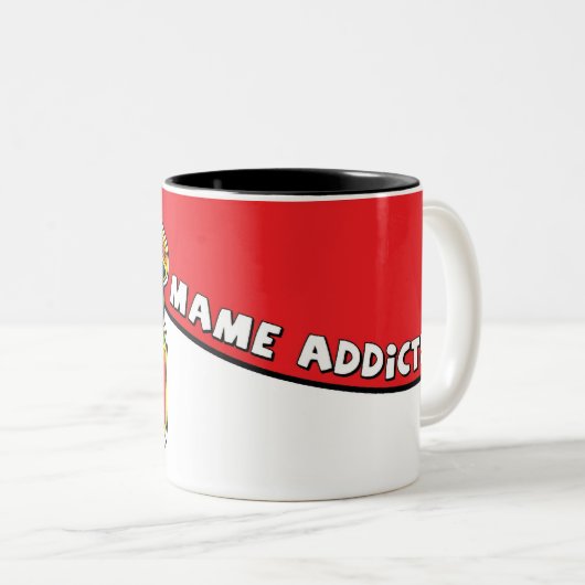 MAME ADDICTS MOK (Voorkant rechts)