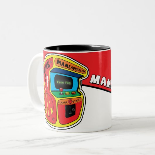 MAME ADDICTS MOK (Voorkant links)