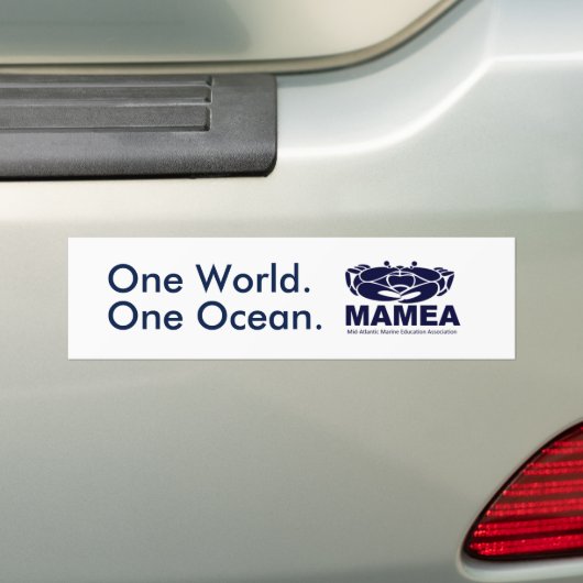 MAMEA Bumpersticker (Op auto)