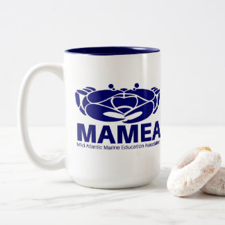 MAMEA Coffee-Mok Tweekleurige Koffiemok