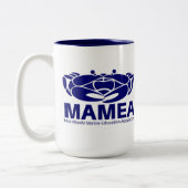 MAMEA Coffee-Mok Tweekleurige Koffiemok (Links)