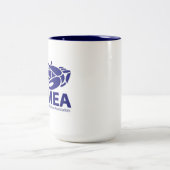 MAMEA Coffee-Mok Tweekleurige Koffiemok (Center)