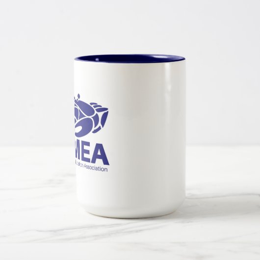 MAMEA Coffee-Mok Tweekleurige Koffiemok (Center)