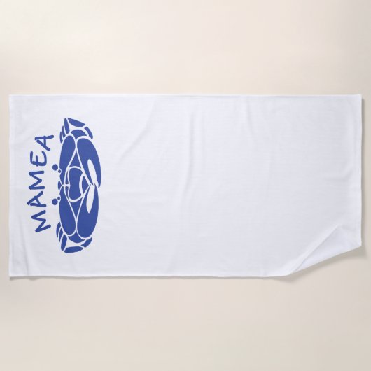 MAMEA-strandhanddoek Strandlaken (Voorkant)