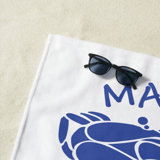 MAMEA-strandhanddoek Strandlaken (In situ)