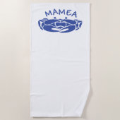 MAMEA-strandhanddoek Strandlaken (Voorkant)