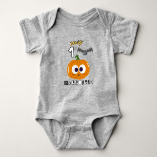 Mameluco con diseño 1er Halloween Romper