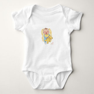 Mameluco con punto de jersey para bebés romper