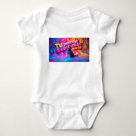 Mameluco con punto de jersey romper (Voorkant)