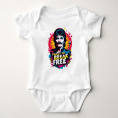 Mameluco I Want to Break Free Romper (Voorkant)