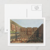 Mamelukes oefent op het plein van Mourad Bey's Briefkaart (Voorkant / Achterkant)