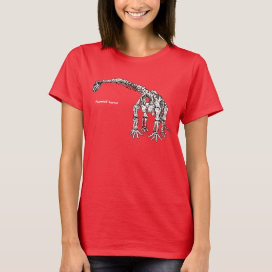 Mamenchisaurus T-shirt (Voorkant)