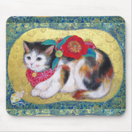 Mameneko: The Camellia Kitten Muismat