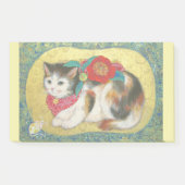 Mameneko: The Camellia Kitten Post-it® Notes (Voorkant)