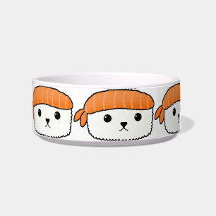 Mamesushi - Cute Sushi Cat Bowl Voerbakje