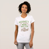 Mamey de vrouw de mythe de legende | Moeder Gift T-shirt (Voorkant volledig)