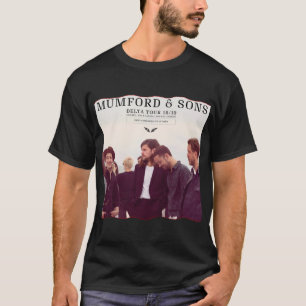 MAMFORD EN ZONEN TOUR 2019 T-SHIRT